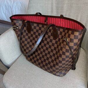 Louis Vuitton Brown MM NEVERFULL